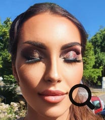 Make-up für Hochzeit von Tiziana Di Martino